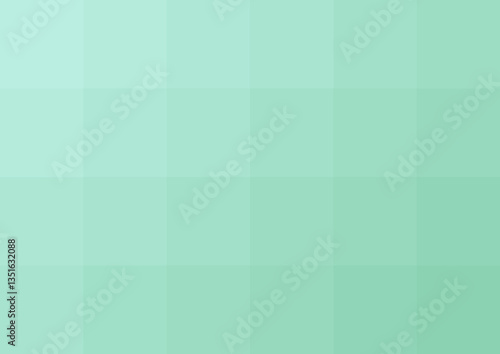Translucent Light Green Gradient Tile Background