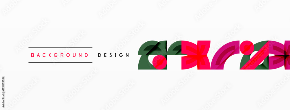 Abstract geometric background shapes forming a modern, symmetrical pattern. Bold contrast, smooth gradients, dynamic composition, futuristic style Abstract geometric background shapes forming a modern, symmetrical pattern. Bold contrast, smooth gradients, dynamic composition, futuristic style