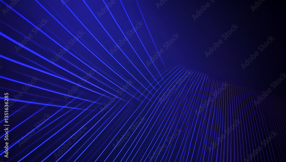 Naklejka premium abstract blue background