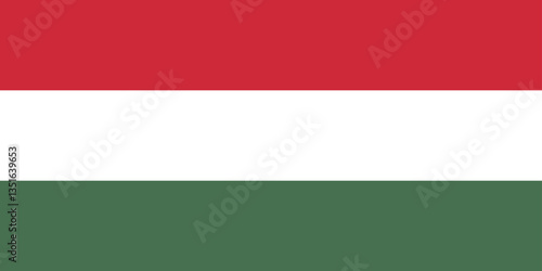 Flag of Hungary