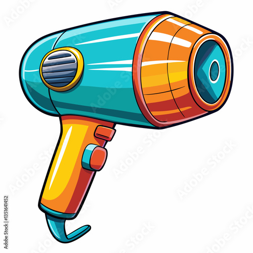 electric hair dryer