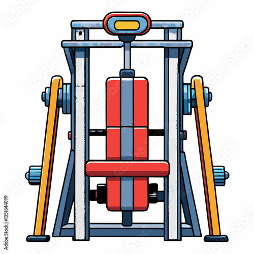 vector illustration of a pencil sharpener