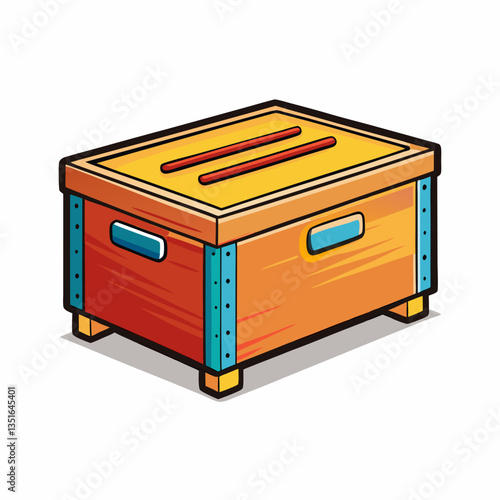 box vector illustration