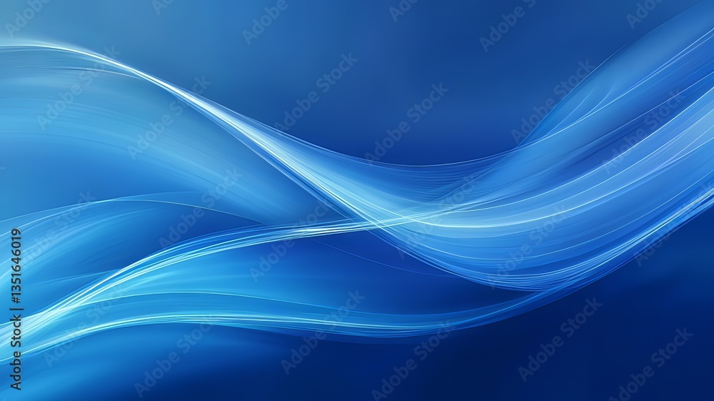 Fototapeta premium Unique Blue Abstract Lava Stone Texture for Digital Art