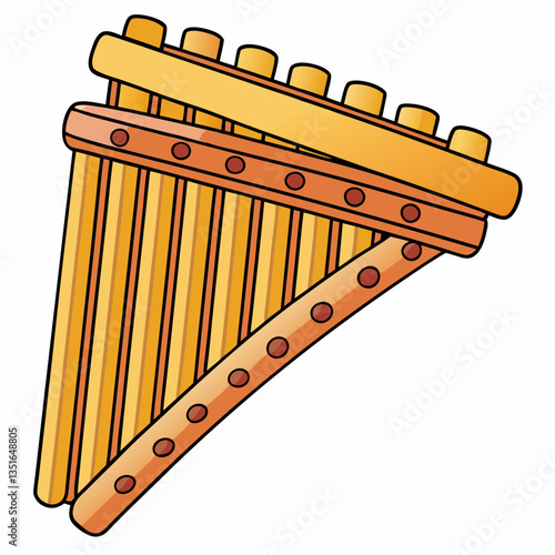 pan flute musical instruments