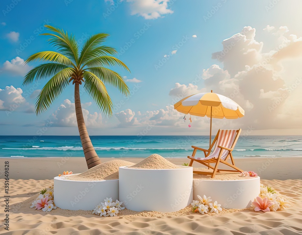 Fototapeta premium Tropical Bliss