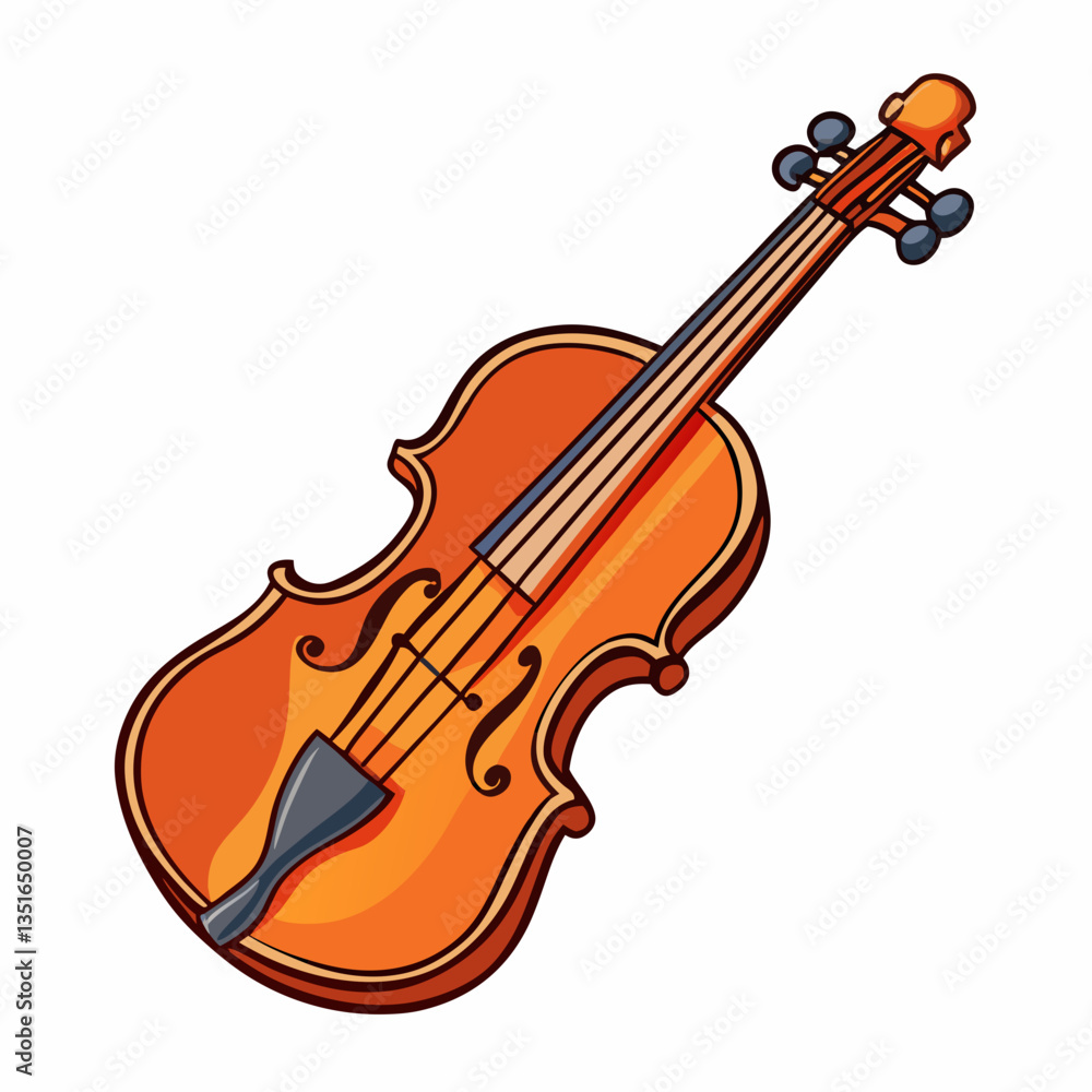 Fototapeta premium viola isolated on white