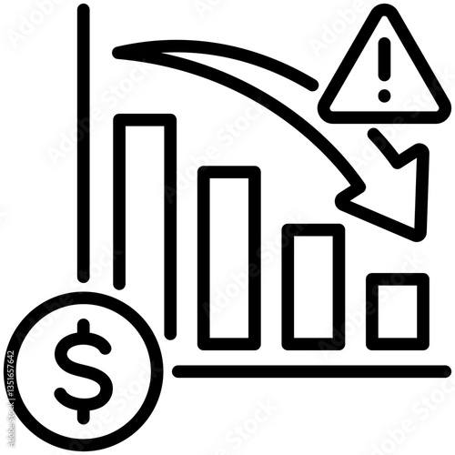 Profit Loss Icon