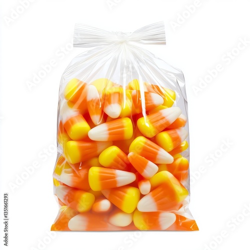 Wallpaper Mural Generic Candy Corn Moment Halloween Background. Plastic Torontodigital.ca