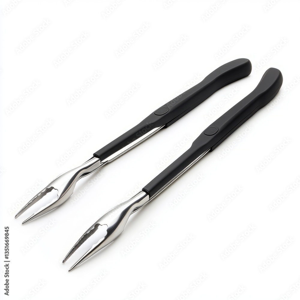 Generic Barbecue Tongs Overview Tips Background. Day Generic Barbecue Tongs Overview Tips Background. Day