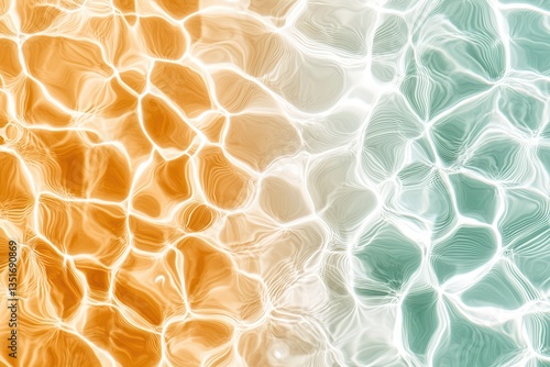 Wallpaper Mural Colorful Abstract Water Surface Patterns Torontodigital.ca