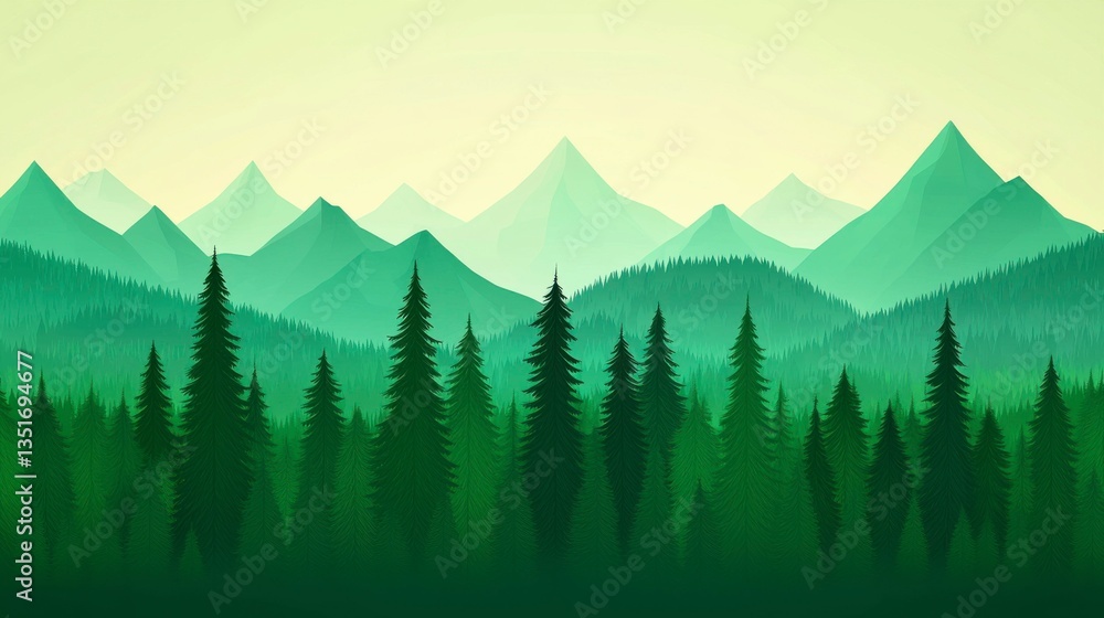 Fototapeta premium Infographic illustrating the net zero emissions commitment, highlighting key actions like setting ambitious carbon-neutral goals, investing in green technologies, and implementing climate-friendly