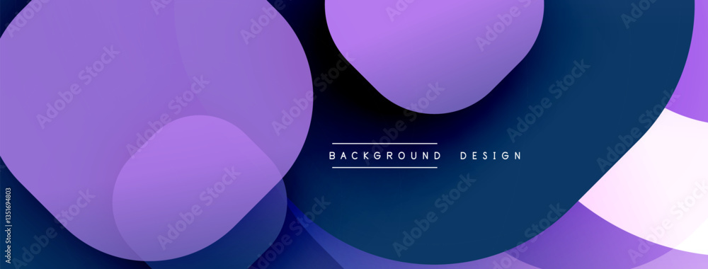 Circular abstract design with overlapping translucent circles and round shapes, blending gradients and smooth curves, creating depth, contrast, and a dynamic visual effect Circular abstract design with overlapping translucent circles and round shapes, blending gradients and smooth curves, creating depth, contrast, and a dynamic visual effect