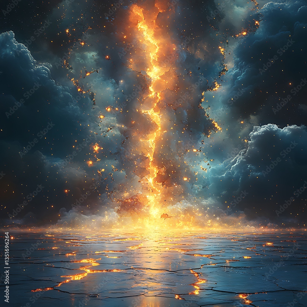 Sci fi scene with energy pulse high resolution picture Sci fi scene with energy pulse high resolution picture
