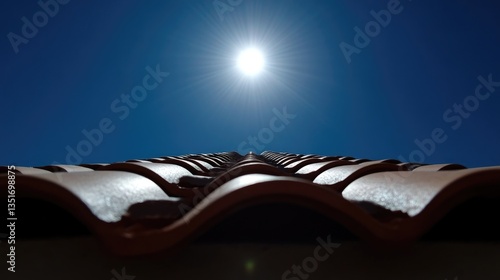 Roof Tiles and Sunlight