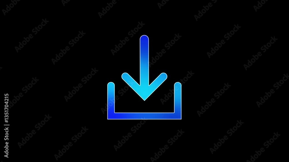 Blue Gradient Modern Download Icon Animation | Cloud Data Transfer
download icon animation on a black background
downloading file icon loop 4k animation Blue Gradient Modern Download Icon Animation | Cloud Data Transfer
download icon animation on a black background
downloading file icon loop 4k animation