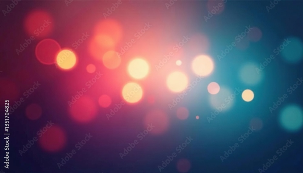 Subtle gradient with blurred bokeh lights, creates depth, ambient, visual Subtle gradient with blurred bokeh lights, creates depth, ambient, visual