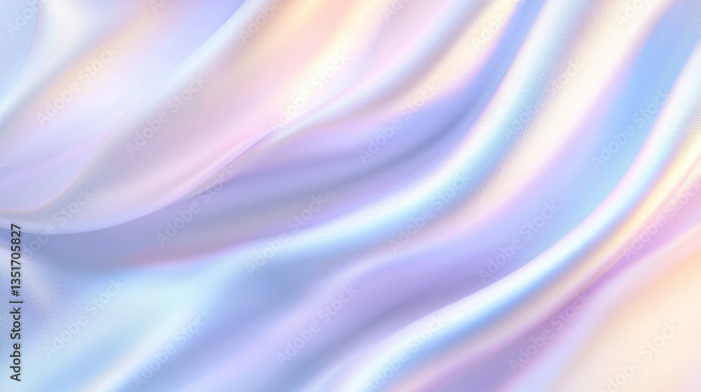 Elegant silk texture with soft pastel colors flowing in a gentle wave. Elegant silk texture with soft pastel colors flowing in a gentle wave.