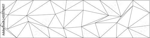 Abstract geometric pattern with intersecting lines and shapes for modern design and decoration.