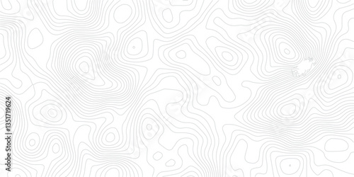 Seamless Abstract Map Design Featuring Geometric Lines, Topography, and Discovery Areas Depicted on a Clean, Modern Grid Layout