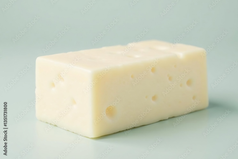 Textured block of white cheese, clean background , natural, dairy product, dairy Textured block of white cheese, clean background , natural, dairy product, dairy