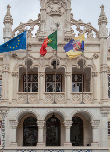 Obraz na płótnie Municipal building, Sintra, Portugal w salonie