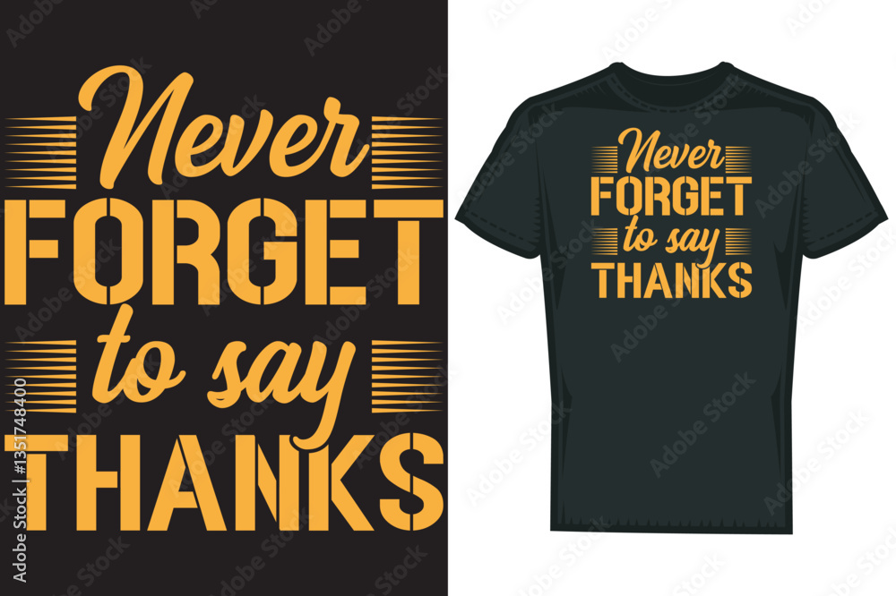 Fototapeta premium Trendy Typography T shirt Design