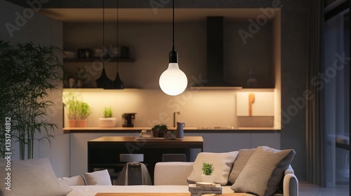 Versatile LED light offering sustainability and optimal illumination for any space