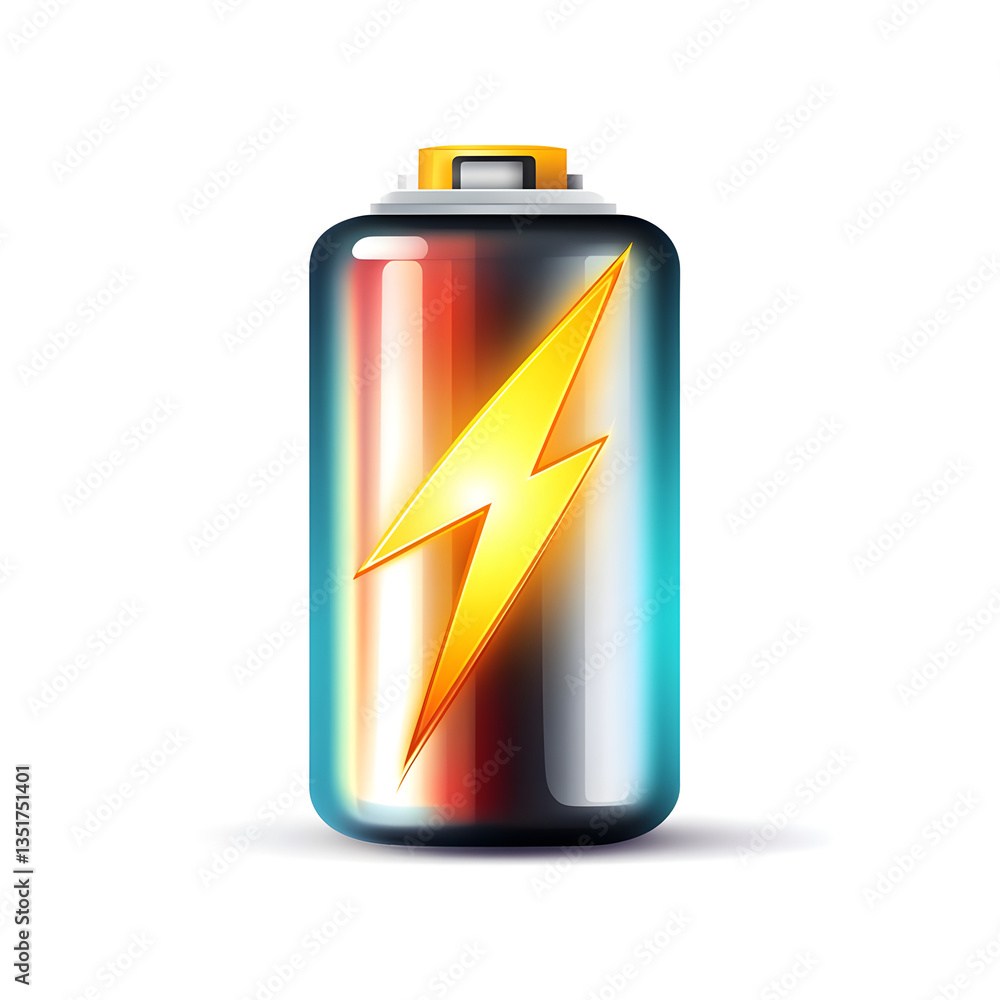 High-capacity Battery, Energy Cell, Power Source, Full Charge High-capacity Battery, Energy Cell, Power Source, Full Charge