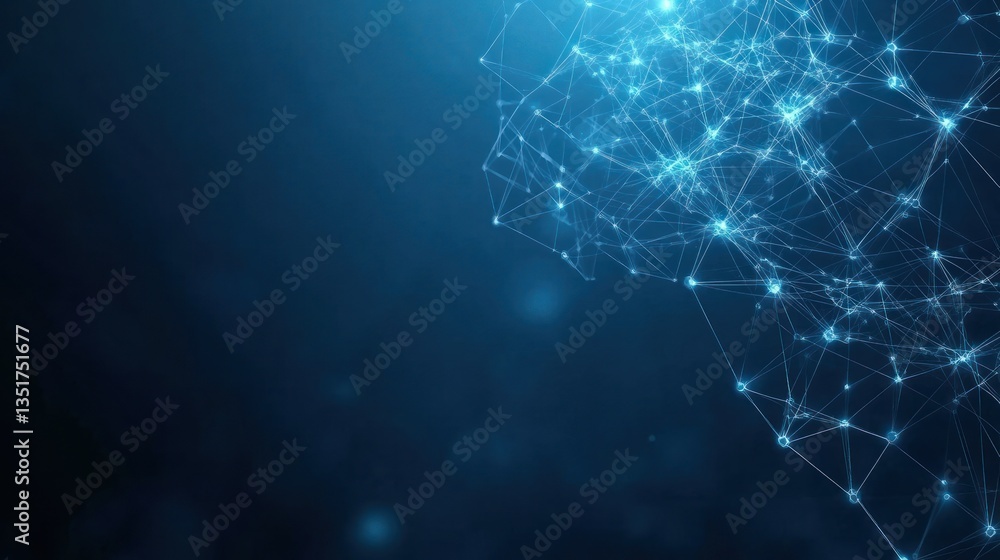 Abstract Network Connections: Digital Node Constellation Abstract Network Connections: Digital Node Constellation