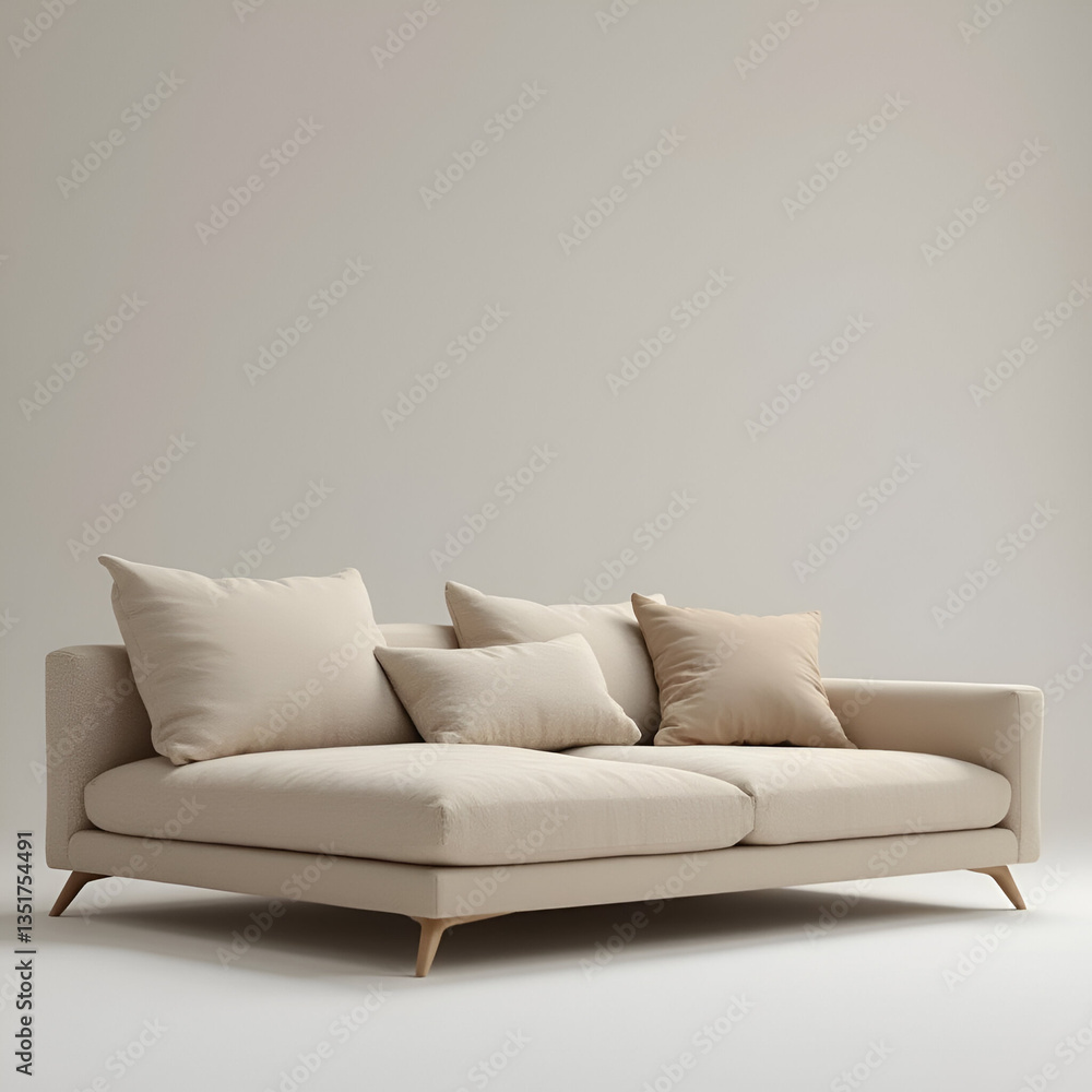 Obraz premium sofa and pillows