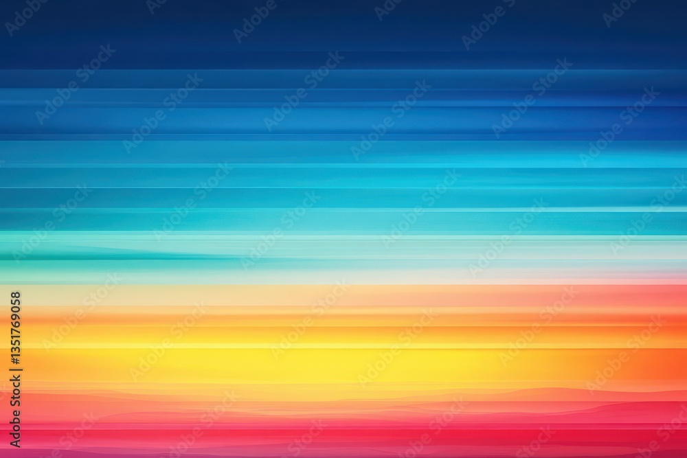 Stunning colorful sunset with abstract blurred effects creating a dreamy and serene atmosphere of tranquility Stunning colorful sunset with abstract blurred effects creating a dreamy and serene atmosphere of tranquility