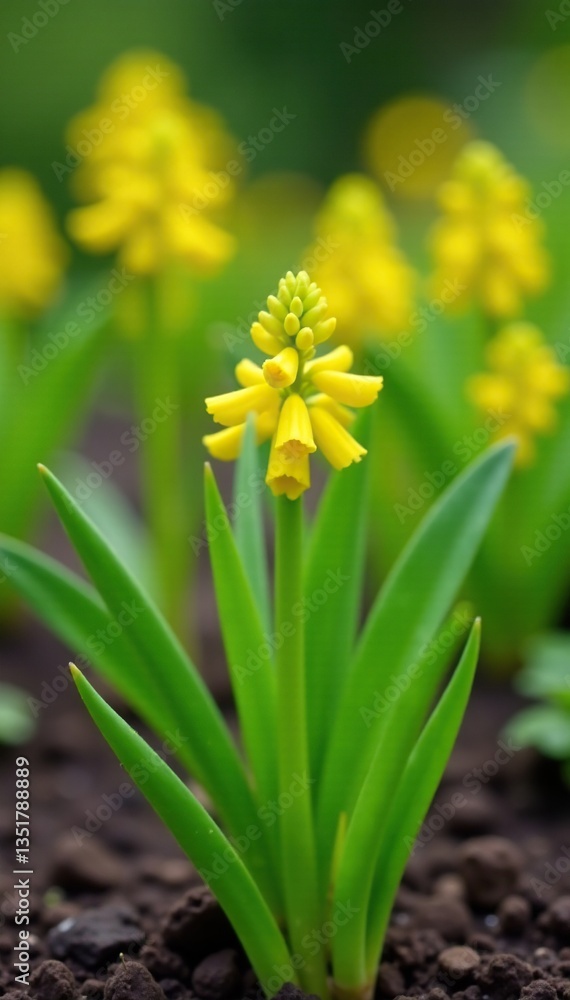 Golden mustard sprouts in a garden with empty seed pods, garden, bud, yellow Golden mustard sprouts in a garden with empty seed pods, garden, bud, yellow