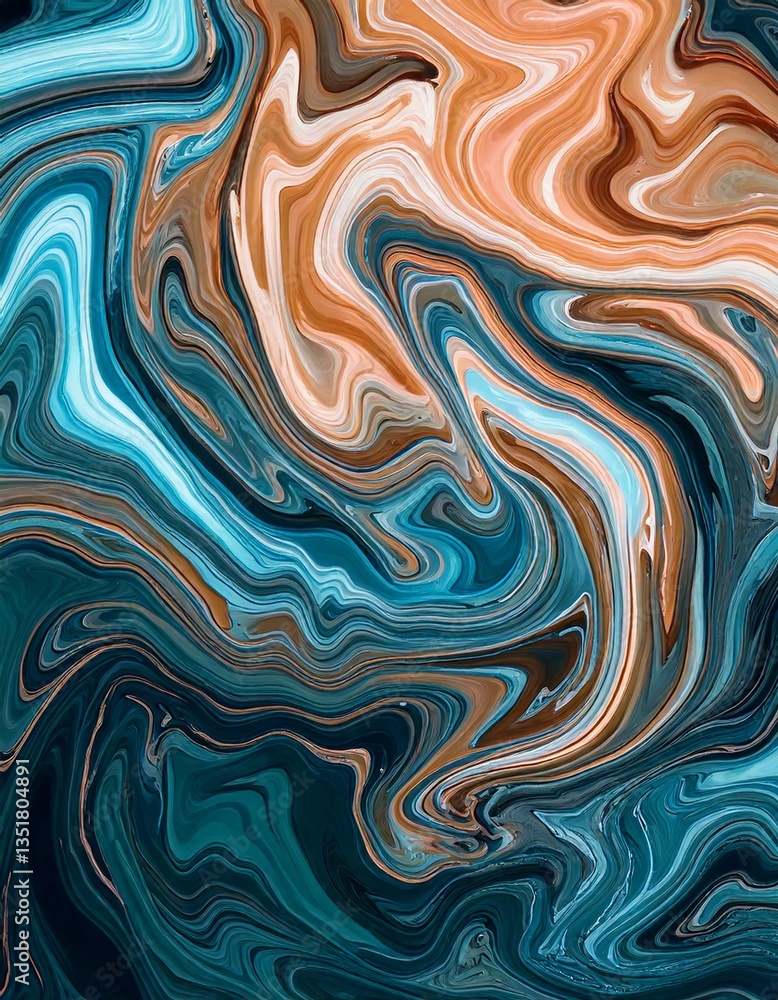 Texture abstraite fluide avec effet marbre Texture abstraite fluide avec effet marbre