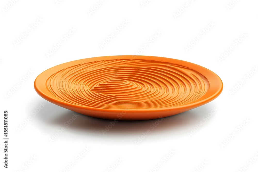 3D Frisbee Design – Aerodynamic and Modern Flying Disc Isolated on White 3D Frisbee Design – Aerodynamic and Modern Flying Disc Isolated on White