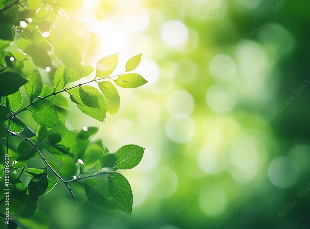 Blurred green nature background with a bokeh effect. Blurry spring or summer abstract background with defocused light and shadow, a nature-blurred background. Soft light and shadow. Flat lay. Blurred green nature background with a bokeh effect. Blurry spring or summer abstract background with defocused light and shadow, a nature-blurred background. Soft light and shadow. Flat lay.