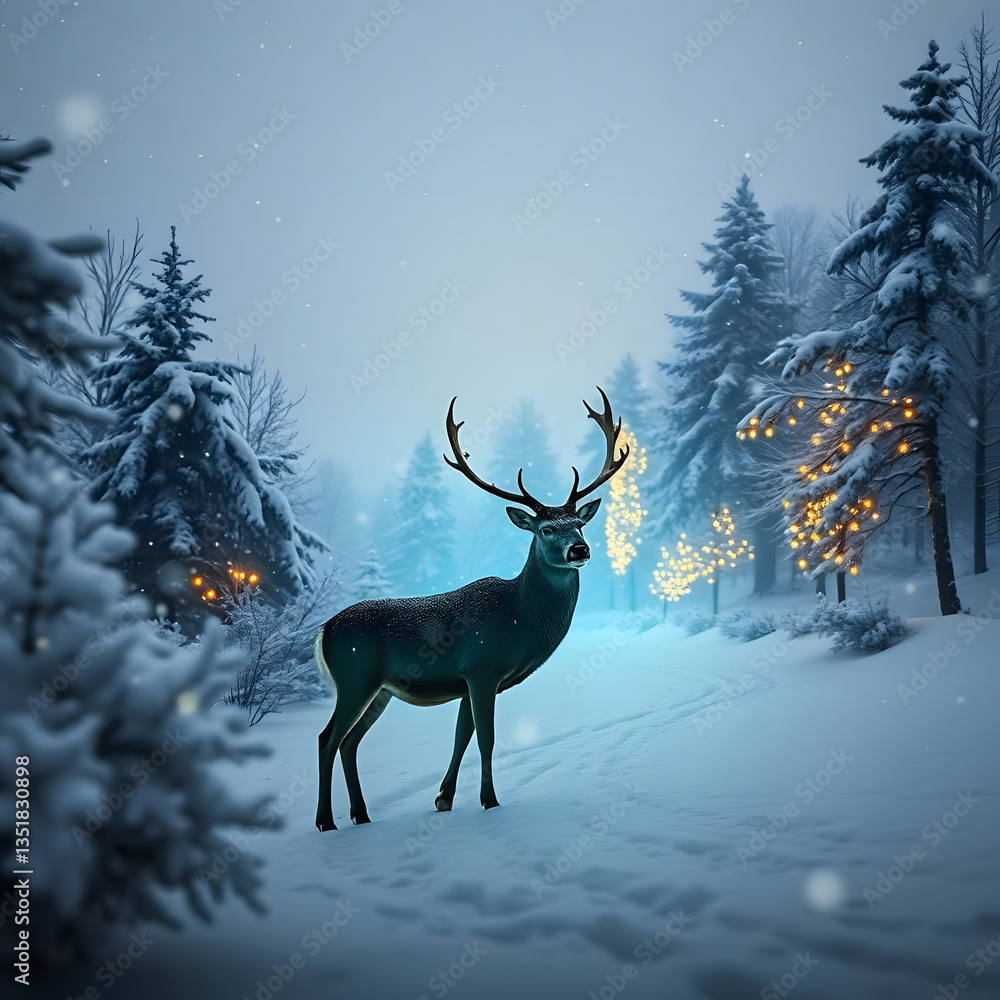 Majestic Unicorn by the Waterfalls in a Mystical Magical Forest Wonderland Majestic Unicorn by the Waterfalls in a Mystical Magical Forest Wonderland