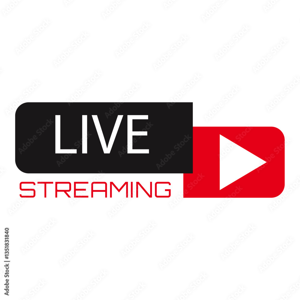 Download Live Streaming HD Design in different color and different style, vector transparent HD background3 Download Live Streaming HD Design in different color and different style, vector transparent HD background3
