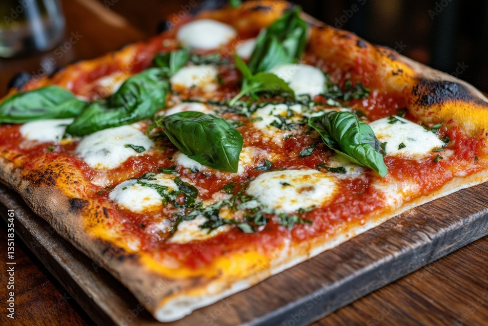 Delicious cheese pizza slice melting with flavor and texture Generative AI Delicious cheese pizza slice melting with flavor and texture Generative AI