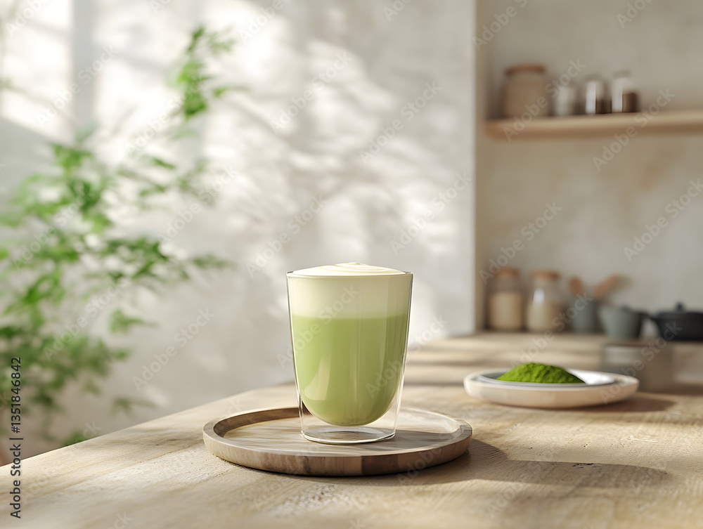 Obraz premium Matcha Latte