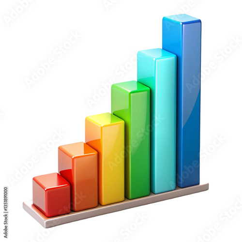business graph on white background Free Download business graph on white background - GFXLoad