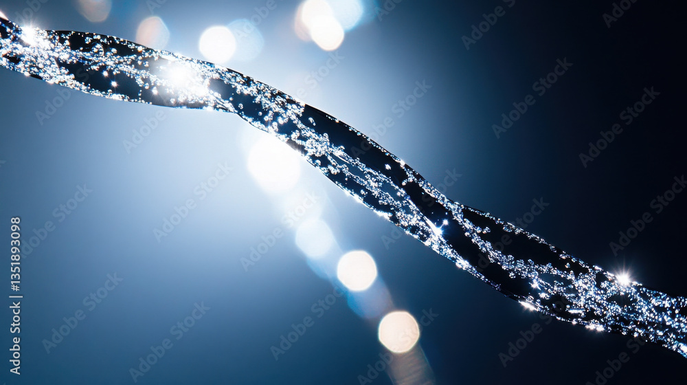Flowing Water in the Dark Flowing Water in the Dark