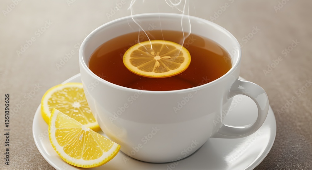 cup of tea with lemon cup of tea with lemon