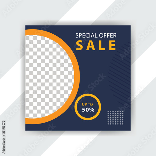 Modern Special Offer Sale Graphic