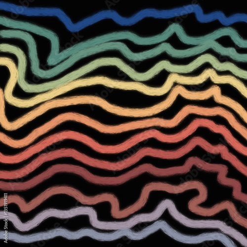 Abstract Geometric and fluid texture collection