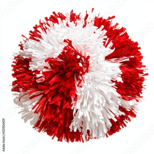 Wallpaper Mural Generic Cheerleader Pom-pom Moment Background. Strands Torontodigital.ca
