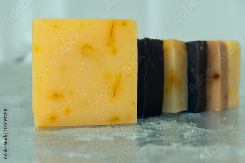 handmade A few items of soap