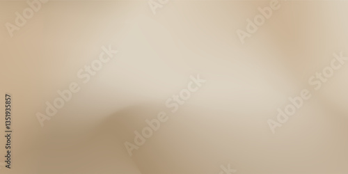 Neutral gradient background from cream to cream colors modern vector backgrond