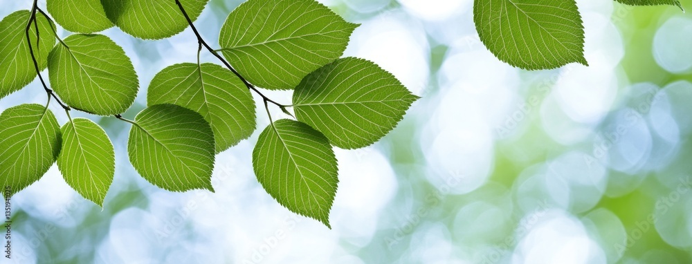 Bright green leaves display intricate textures against a smooth, blurred greenery background, highlighting nature's vivid designs Bright green leaves display intricate textures against a smooth, blurred greenery background, highlighting nature's vivid designs