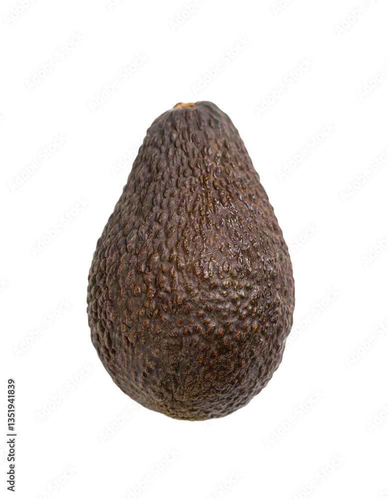 Ripe Dark Brown Avocado Ripe Dark Brown Avocado